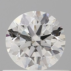 Diament szlif okrągły, 0.56ct, SI1, H, GIA 2534645085