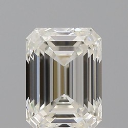 Diament szlif szmaragdowy, 0.5ct, VVS1, I, GIA 5523685272