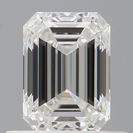 Diament szlif szmaragdowy, 0.7ct, VS1, F, GIA 1528191517