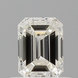 Diament szlif szmaragdowy, 0.5ct, VS1, I, GIA 7538594790