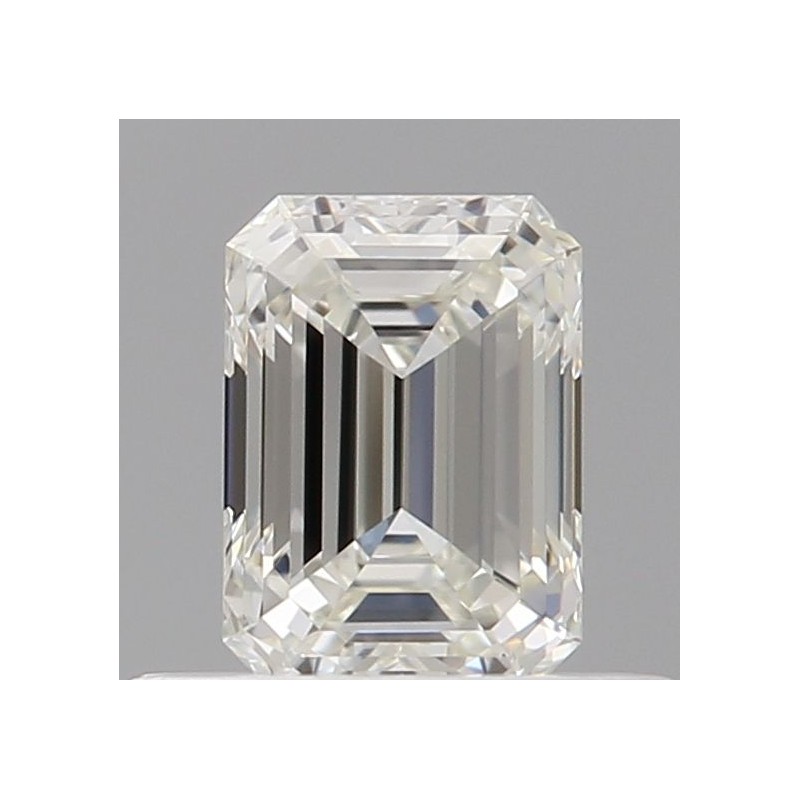 Diament szlif szmaragdowy, 0.5ct, VVS1, H, GIA 6501756290