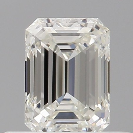 Diament szlif szmaragdowy, 0.5ct, VVS1, H, GIA 6501756290