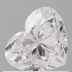 Diament serce, 0.75ct, VVS2, D, GIA 6511662076