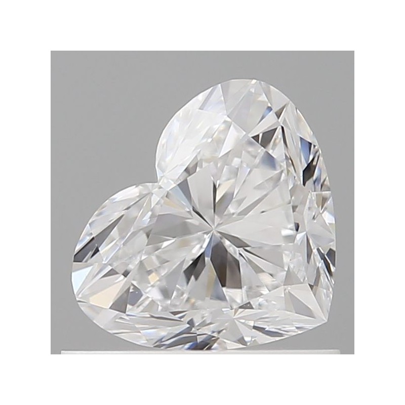 Diament serce, 0.75ct, VVS2, D, GIA 6511662076