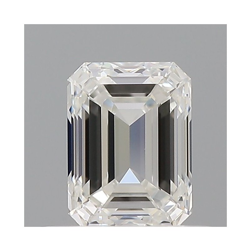 Diament szlif szmaragdowy, 0.5ct, VVS1, H, GIA 3525294930