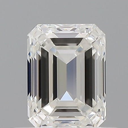 Diament szlif szmaragdowy, 0.5ct, VVS1, H, GIA 3525294930
