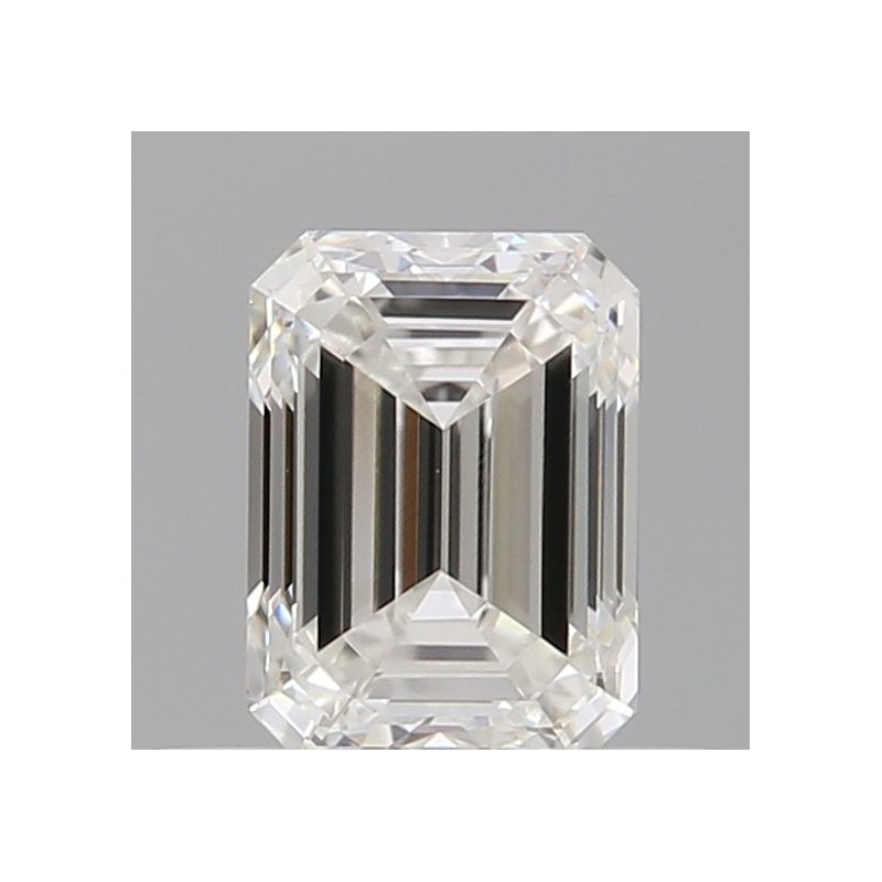 Diament szlif szmaragdowy, 0.5ct, VS1, G, GIA 6525182607 Diament szlif szmaragdowy, 0.5ct, VS1, G, GIA 6525182607