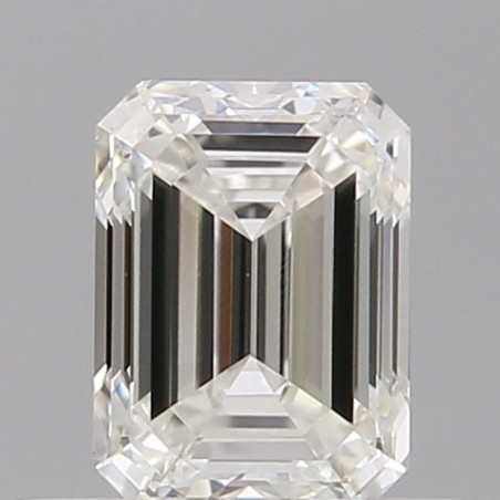 Diament szlif szmaragdowy, 0.5ct, VS1, G, GIA 6525182607