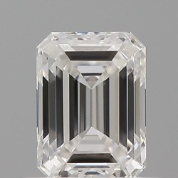 Diament szlif szmaragdowy, 0.5ct, VVS2, E, GIA 3525514947