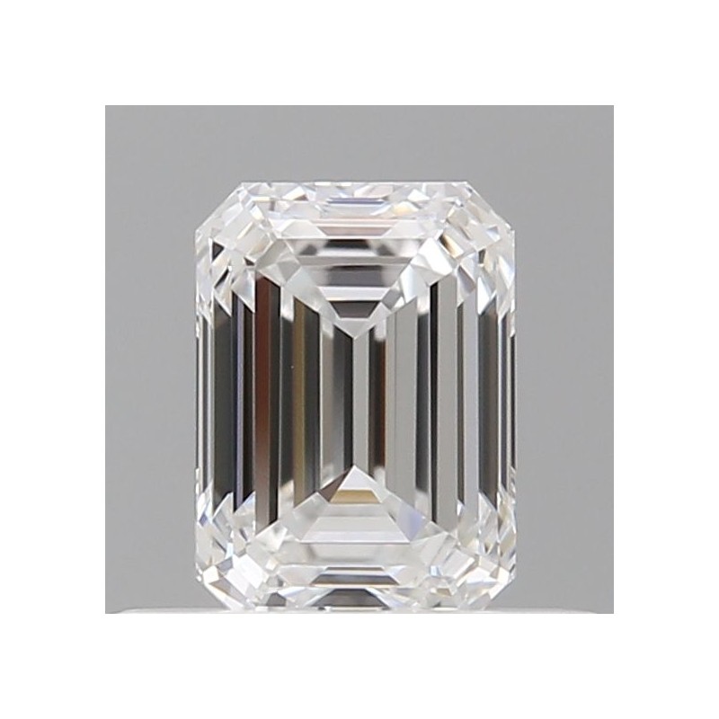Diament szlif szmaragdowy, 0.5ct, VVS1, D, GIA 2524683671 Diament szlif szmaragdowy, 0.5ct, VVS1, D, GIA 2524683671