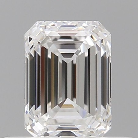 Diament szlif szmaragdowy, 0.5ct, VVS1, D, GIA 2524683671