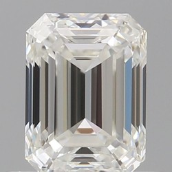 Diament szlif szmaragdowy, 0.7ct, VVS1, G, GIA 6512662234