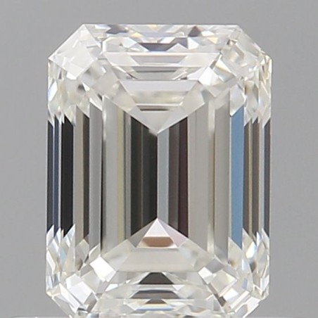 Diament szlif szmaragdowy, 0.7ct, VVS1, G, GIA 6512662234