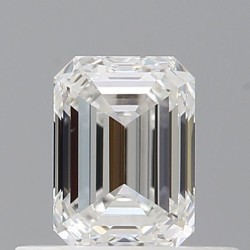 Diament szlif szmaragdowy, 0.5ct, VS1, F, GIA 1539592984