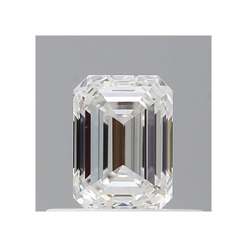 Diament szlif szmaragdowy, 0.5ct, VS1, F, GIA 1539592984