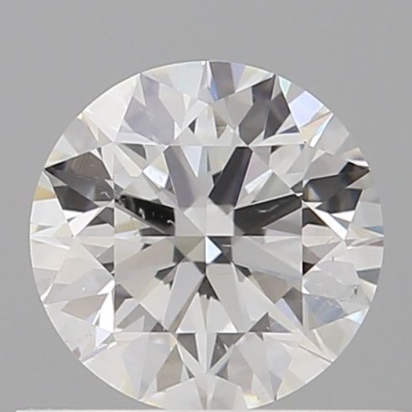 Diament szlif okrągły, 0.6ct, SI1, F, GIA 7532710059