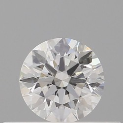 Diament szlif okrągły, 0.3ct, SI1, F, GIA 6535705337