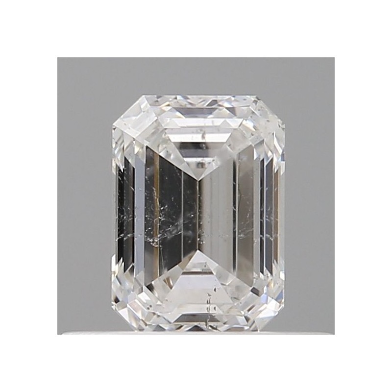 Diament szlif szmaragdowy, 0.5ct, SI2, E, GIA 2517454178 Diament szlif szmaragdowy, 0.5ct, SI2, E, GIA 2517454178