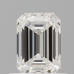 Diament szlif szmaragdowy, 0.54ct, VVS1, E, GIA 7531591018