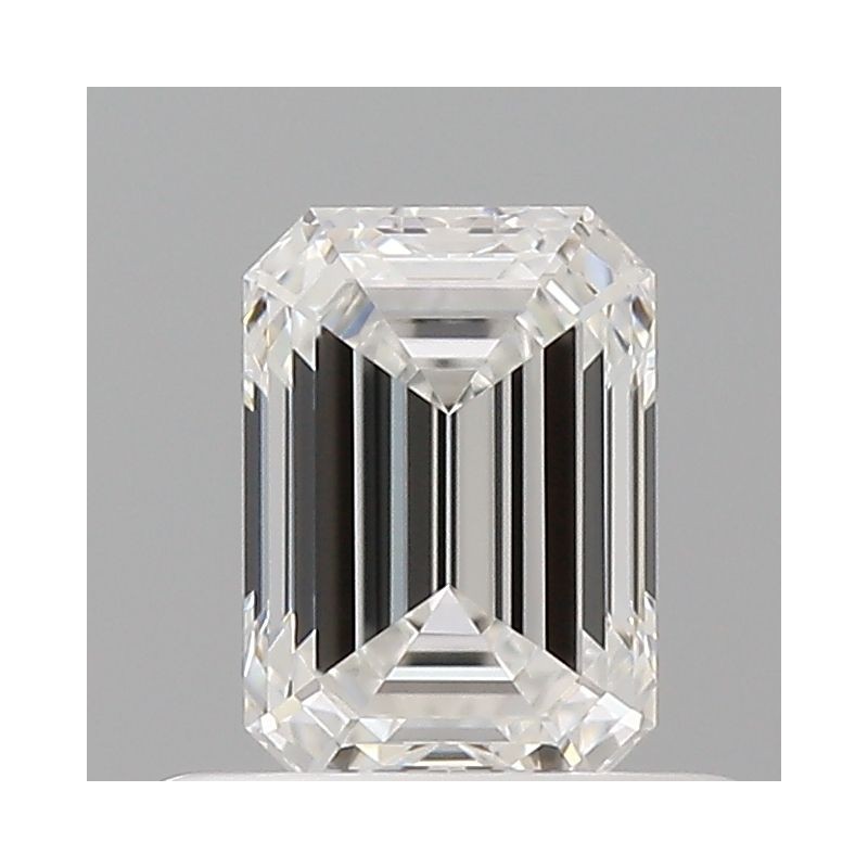 Diament szlif szmaragdowy, 0.54ct, VVS1, E, GIA 7531591018 Diament szlif szmaragdowy, 0.54ct, VVS1, E, GIA 7531591018