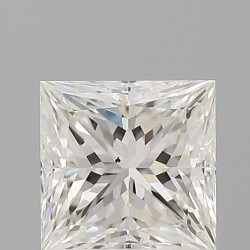 Diament szlif princess, 0.71ct, SI1, H, GIA 6535759959