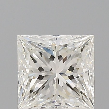 Diament szlif princess, 0.71ct, SI1, H, GIA 6535759959