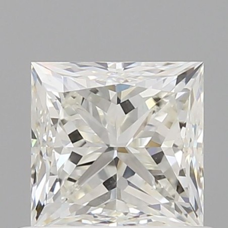 Diament szlif princess, 0.7ct, SI1, I, GIA 5533336269