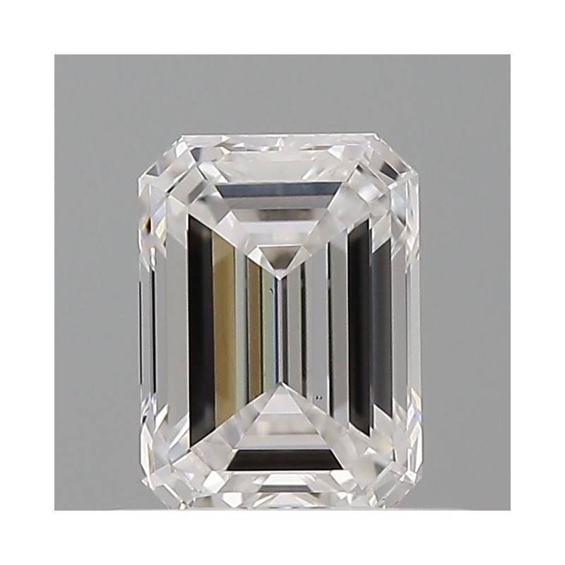 Diament szlif szmaragdowy, 0.5ct, VS1, D, GIA 1523682065