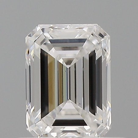 Diament szlif szmaragdowy, 0.5ct, VS1, D, GIA 1523682065