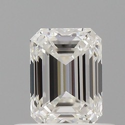 Diament szlif szmaragdowy, 0.5ct, VS2, G, GIA 6531638705