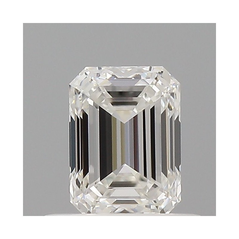 Diament szlif szmaragdowy, 0.5ct, VS2, G, GIA 6531638705