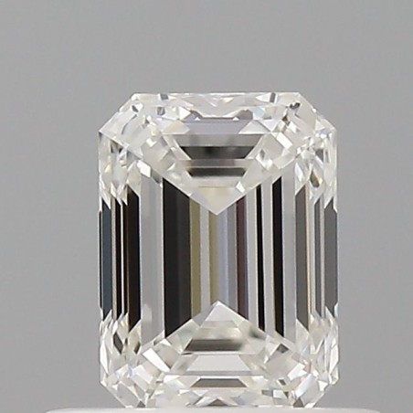 Diament szlif szmaragdowy, 0.5ct, VS2, G, GIA 6531638705
