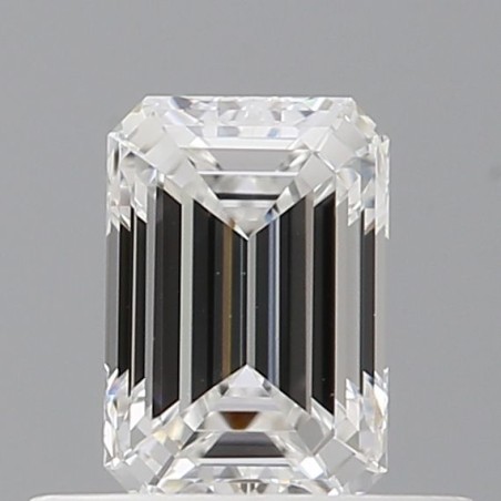 Diament szlif szmaragdowy, 0.5ct, VVS2, E, GIA 7536592940