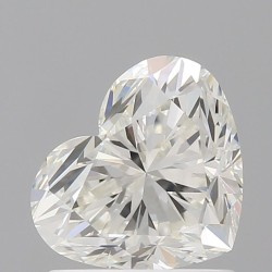 Diament serce, 1ct, SI1, I, GIA 1533284311