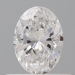 Diament szlif owalny, 0.4ct, VVS2, D, GIA 6522691987