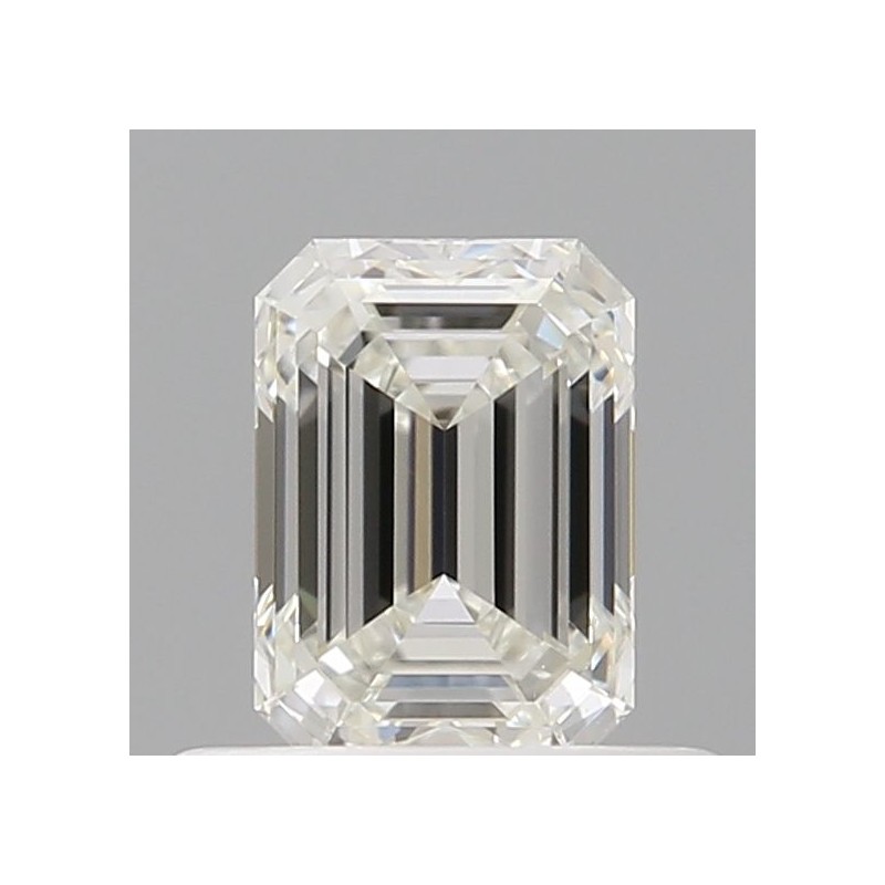 Diament szlif szmaragdowy, 0.5ct, VS2, I, GIA 1539761263