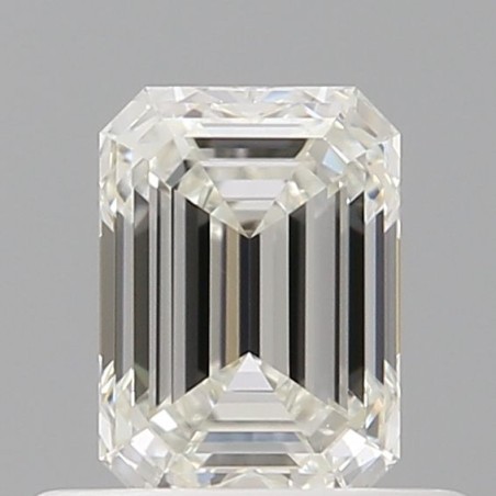 Diament szlif szmaragdowy, 0.5ct, VS2, I, GIA 1539761263