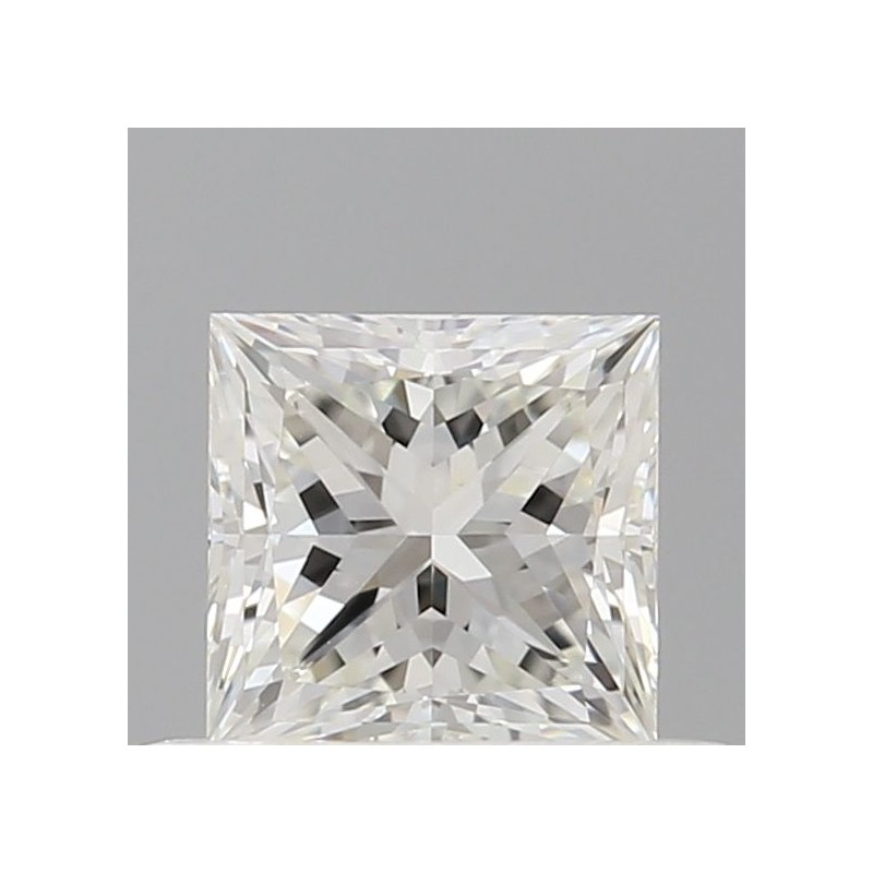 Diament szlif princess, 0.5ct, VS2, H, GIA 1538601340
