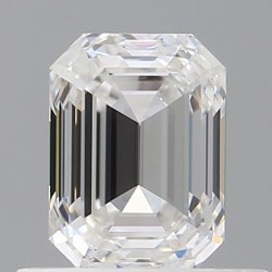 Diament szlif szmaragdowy, 0.7ct, VS2, E, GIA 7531250840
