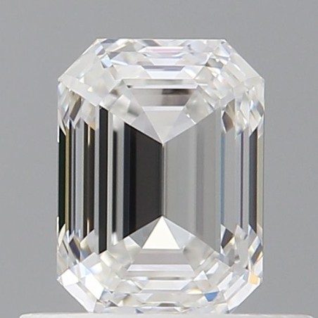 Diament szlif szmaragdowy, 0.7ct, VS2, E, GIA 7531250840