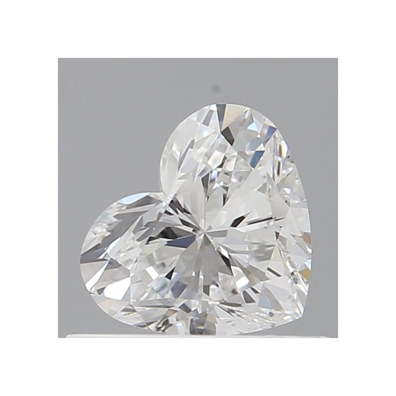 Diament serce, 0.5ct, VVS2, E, GIA 1529021363