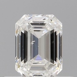 Diament szlif szmaragdowy, 0.5ct, SI2, F, GIA 6515451902