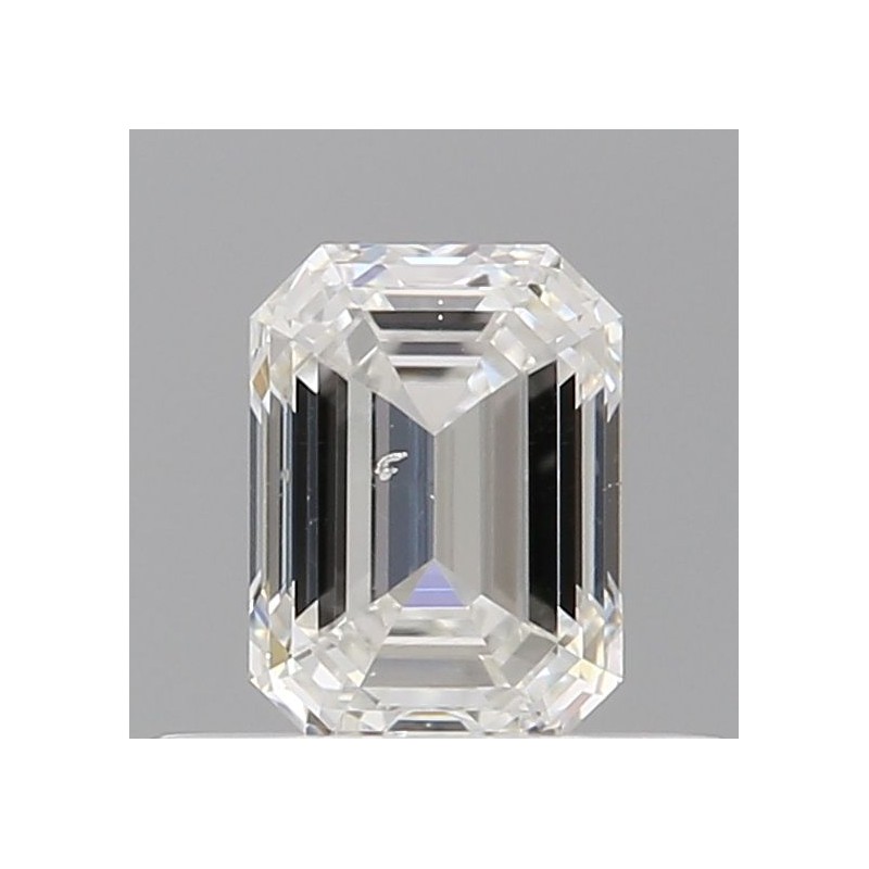 Diament szlif szmaragdowy, 0.5ct, SI2, F, GIA 6515451902