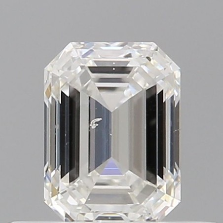Diament szlif szmaragdowy, 0.5ct, SI2, F, GIA 6515451902