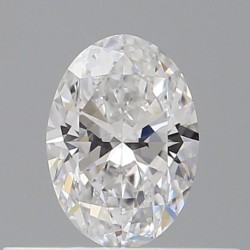 Diament szlif owalny, 0.31ct, VVS2, D, GIA 6521199880