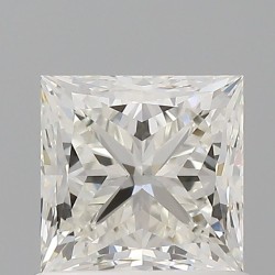 Diament szlif princess, 0.91ct, VS2, I, GIA 6532759957