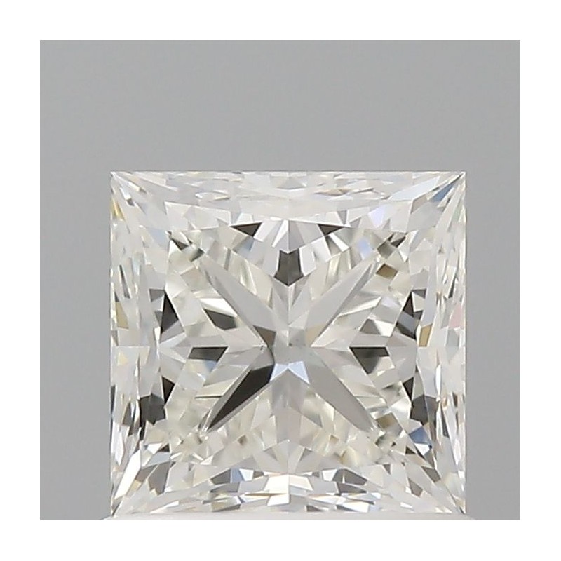 Diament szlif princess, 0.91ct, VS2, I, GIA 6532759957