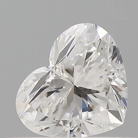 Diament serce, 0.5ct, VVS1, F, GIA 7521021281