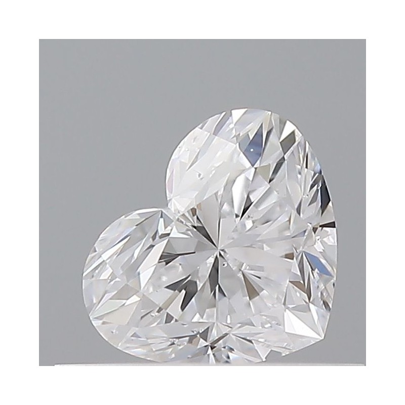 Diament serce, 0.51ct, SI1, D, GIA 2536125719