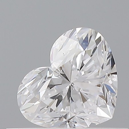Diament serce, 0.51ct, SI1, D, GIA 2536125719